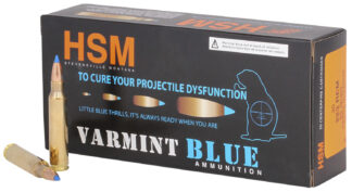 HSM .223 Rem Sierra BlitzKing Varmint Rifle Ammunition 20-Round Box