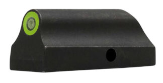 XS Sights Standard Dot Tritium Front Sight for Ruger LCR, Green Tritium Green Outline