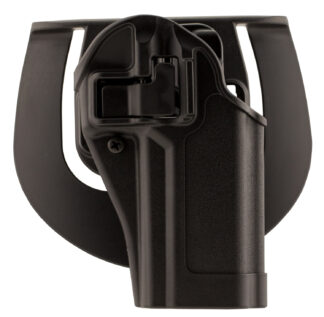 Blackhawk Serpa CQC OWB Belt Loop/Paddle Holster for Sig P320/P250, Right Hand, Matte Black Polymer