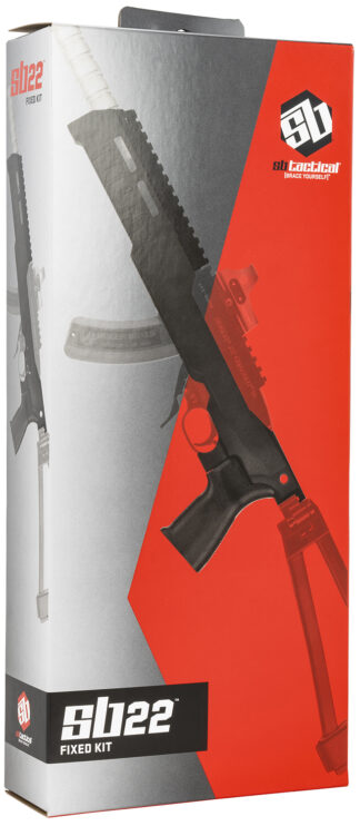 SB Tactical SB22 Fixed Chassis Kit Black for Ruger 10/22