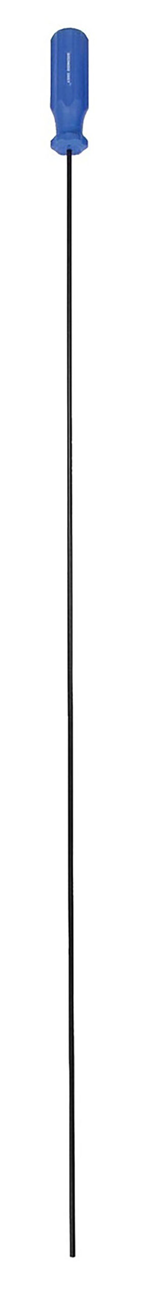 Birchwood Casey .27 Cal Rifle/Shotgun Cleaning Rod 33 in Coated Steel with Tube