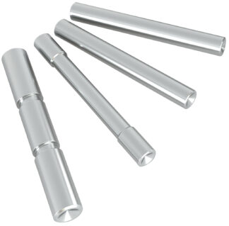 Cross Armory CRG4PSSV 4 Pin Set  Silver 4140 Steel for Most Glock Gen4