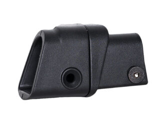 NcStar VG076 Left Side Folding Stock Adapter Folding Black Polymer works with DLG Tactical Adaptor Grip