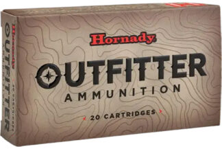 Hornady Outfitter 7mm Remington Magnum 150 Grain CX Copper Alloy eXpanding