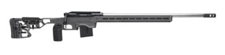 Savage 57893 Impulse Elite Precision .338 Lapua Magnum 30 in Stainless, 5+1 Gray/Matte Black