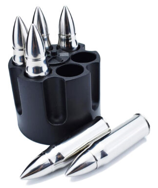 Caliber Gourmet Bullet Chillers Stainless Steel
