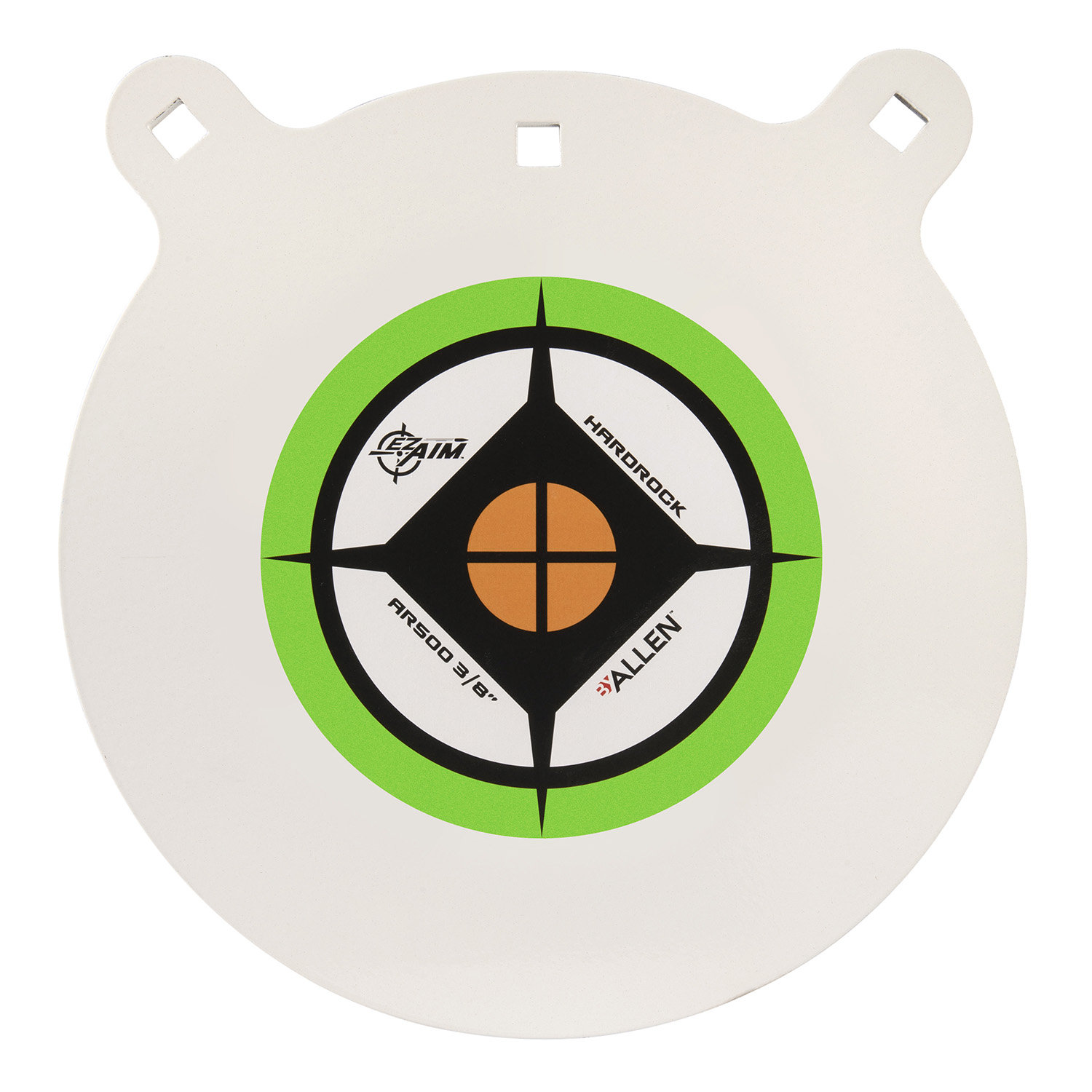 Allen EZ-Aim Hardrock AR500 12in Gong Shooting Target, 3/8in Thick