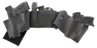 Galco UnderWraps 2.0 Belly Band Holster, Black, XL