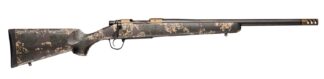 Christensen Arms Ridgeline FFT .243 Winchester Bolt Action 20in Barrel 4+1 Burnt Bronze/Green Accents
