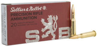 Sellier & Bellot SB76254RD 7.62x54R 174 gr Hollow Point Boat-Tail 20 Rounds