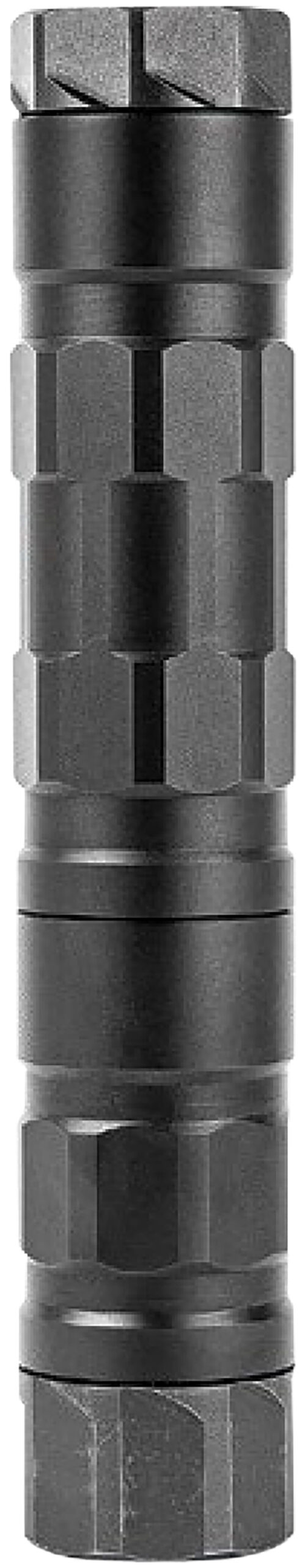 SilencerCo SU5085 Switchback 2.0 Modular 22 Cal Rimfire 1.07" Titanium/Stainless Steel, 1/2"-28 tpi