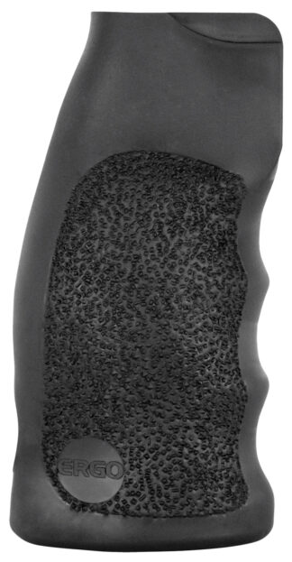 Ergo TDX-0 Tactical Deluxe Flat Top Zero Degree Grip, Black Suregrip Rubber