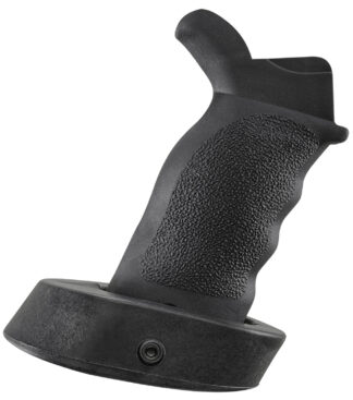 Ergo Tactical Deluxe with Palm Shelf Grip for AR-15 Type, Black Suregrip Rubber