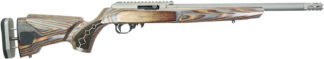 Black Rain Ordnance BRO-22 Deluxe Semi-Auto .22 LR 16 in Threaded Matte Stainless