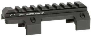 Midwest Industries MP5 Top Picatinny Rail Mount, Black Anodized, 0 MOA