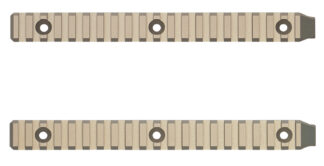 Q the Fix M1913 Top Rail 8.50 in, 6 Mil, 20.6 MOA Clear-Coat Anodized