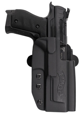 Walther Arms 5130217 PPQ/Q5 OWB Belt Slide Holster, Black Kydex