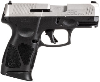 Taurus G3C 40 S&W Striker-Fired Compact Pistol, 3.26 in Barrel, 10+1 Rounds