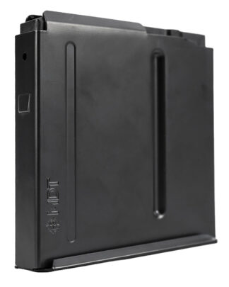MDT AICS Magazine .300 PRC 5-Round Black Steel Extended Long Action Magnum