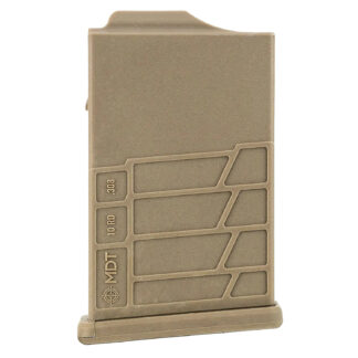 MDT AICS Magazine 10rd Polymer Gen 2 FDE (308 Winchester/6.5mm Creedmoor)