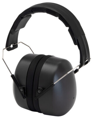 Pyramex PM3011 Passive Ear Muffs, NRR 26 dB, Over the Head, Gray