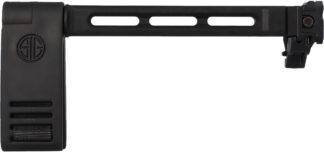 SIG Sauer Pivoting Contour Brace for MCX/MPX, Black Folding Brace W/ 1913 Pic Interface