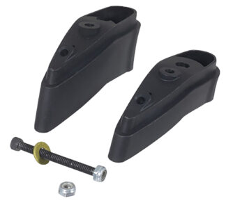 Ruger American Rifle Gen II LOP Spacer Kit (12.75 in or 13.25 in LOP), Black