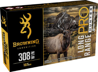 Browning Long Range Pro Hunter .308 Win 165gr Sierra Tipped GameKing, 20 Rounds
