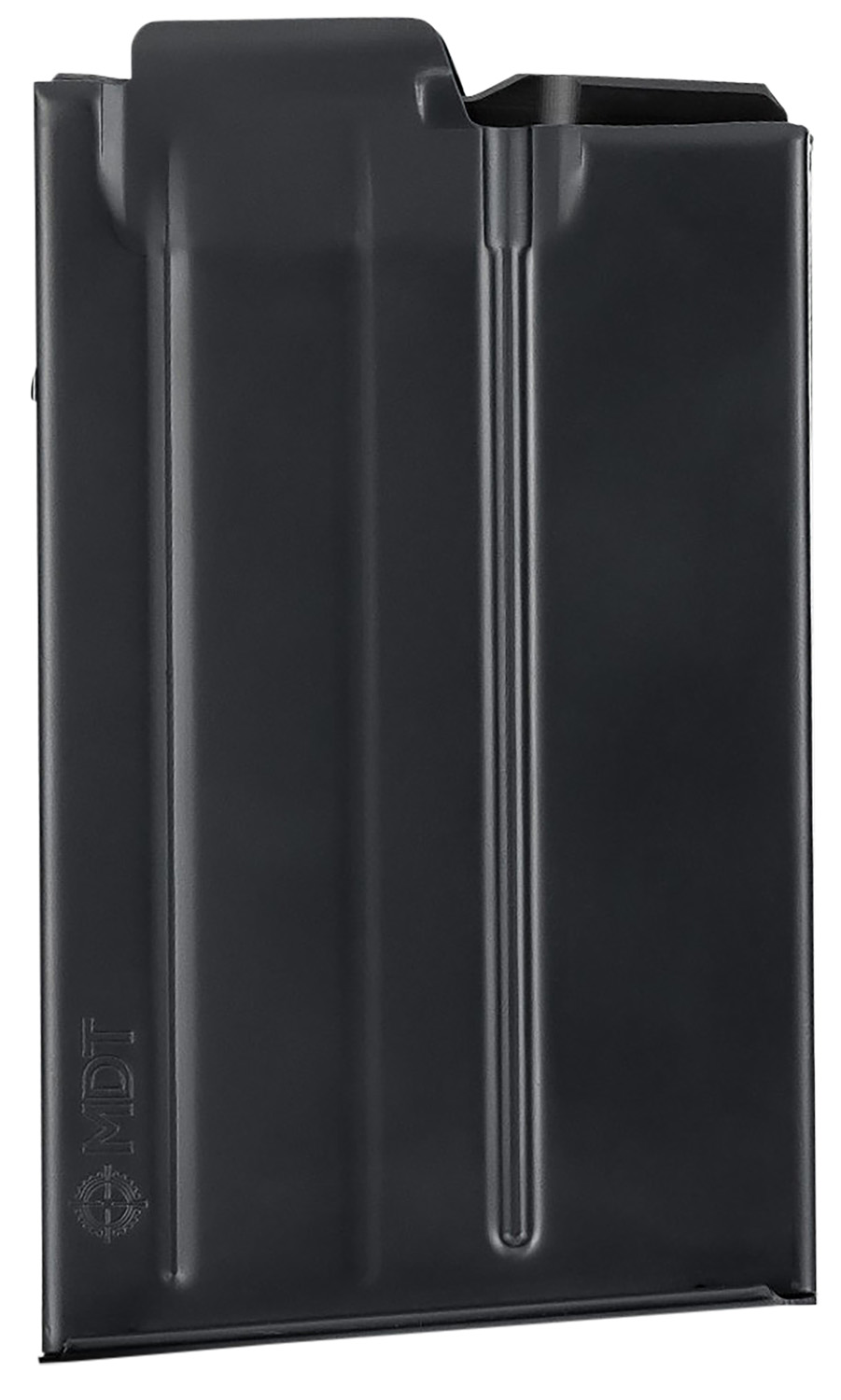MDT Medium Action AICS Pattern Metal Magazine, 10 Rounds, 300 WSM / 6.5 PRC, Black