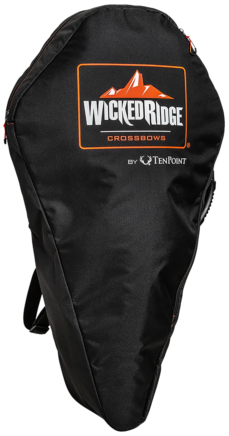Tenpoint WRA220 Wicked Ridge Soft Case, Lockable, Black