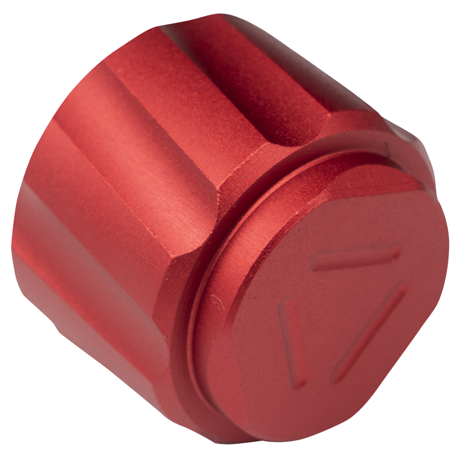 Strike Industries 12 Gauge Magazine Follower, Red Anodized Aluminum