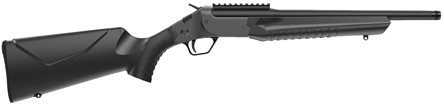Rossi LWC 350 Legend Break Action 16.5 in Threaded Barrel .350 Legend 1rd Black Oxide
