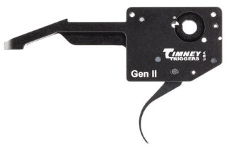 Timney 642C Replacement Trigger, Adjustable 2-4 lb, Black, for Ruger American Gen II