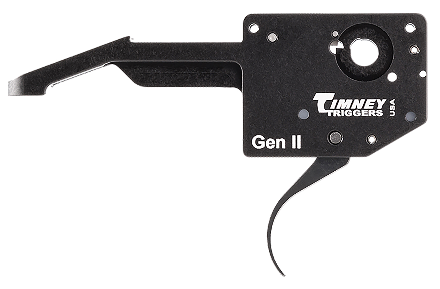 Timney 642C Replacement Trigger, Adjustable 2-4 lb, Black, for Ruger American Gen II