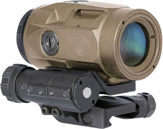Sig Sauer Juliet3-Micro 3x 22mm Magnifier, SpectraCoat, Flat Dark Earth, Quick Detach