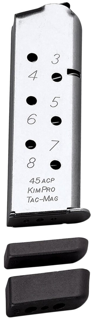 Kimber Tac-Mag 8-Round .45 ACP Stainless Steel Quick-Change Floorplate