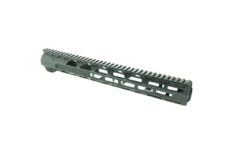 TIMBER CREEK OUTDOOR INC G15HGBL Greyman 15in M-LOK Handguard for AR-15 Uppers, Aluminum