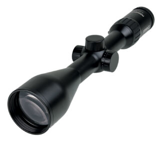 Steiner Predator 4 3-12x56mm Rifle Scope, 30mm Tube, Illuminated E3 Ballistic, Matte Black