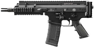 FN 38101242 SCAR 15P 300 Blackout 30+1 7.50" Black Chrome Lined Steel Barrel, Black Anodized Aluminum Picatinny Rail Receiver, Black Polymer Grip, Ambidextrous