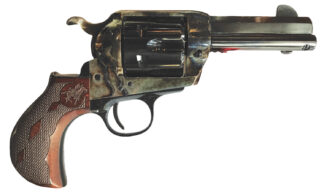 Cimarron El Malo 2 .45 Colt 3.5" Octagon Barrel, Color Case Hardened, 6-Shot