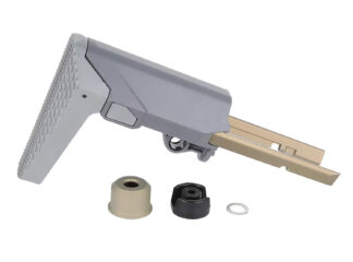 Q LLC Honey Badger 2-Position Stock Assembly (Gray)