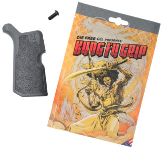 Die Free Kung Fu Grip Nylon Grip Gray