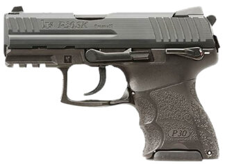 HECKLER & KOCH P30SKS V3 9mm DA/SA Subcompact 3.27 in, 10+1, Black Finish