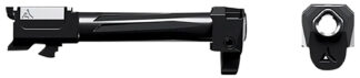 Radian Weapons R0842 Afterburner + Ramjet Combo 9mm for GLOCK 43, Black