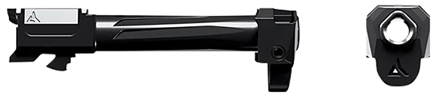 Radian Weapons R0842 Afterburner + Ramjet Combo 9mm for GLOCK 43, Black