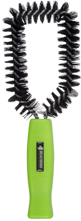 Breakthrough Clean Technologies AR15 Magazine Brush 11.80 in Black/Green