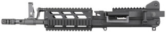 FightLite Industries MCR MCR556DFRS Complete Upper, 5.56 NATO, 12.5 in Barrel, Black