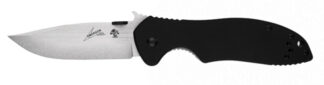 Kershaw Emerson CQC-6K Folding Knife, 3.25 in D2 Plain-Edge Blade, G10/SS Handles