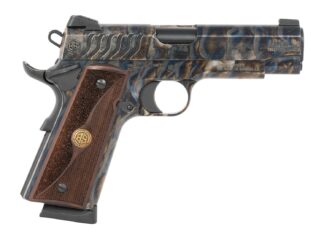 Breda/Dickinson DCKSN45FS Fireball 1911 .45 ACP 5 in 9+1 Wood Grips Black Steel
