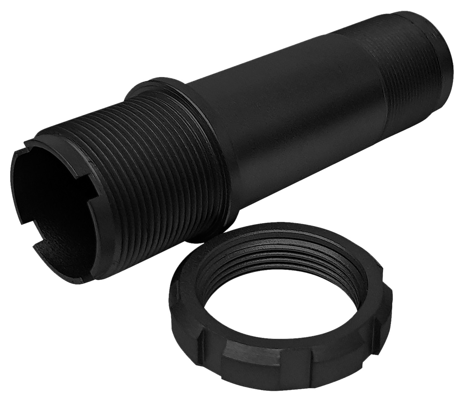 Yankee Hill Machine VICTRA-12 Mobil Choke Mount Assembly, Melonite Black, 2.89 in